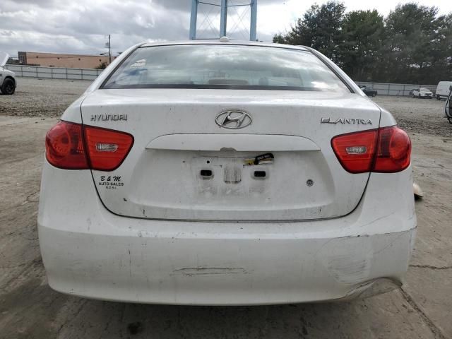 2008 Hyundai Elantra GLS