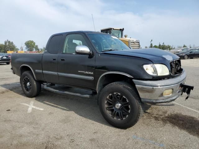 2002 Toyota Tundra Access Cab