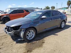 Salvage cars for sale at San Diego, CA auction: 2011 KIA Optima LX