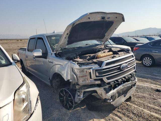 2018 Ford F150 Supercrew