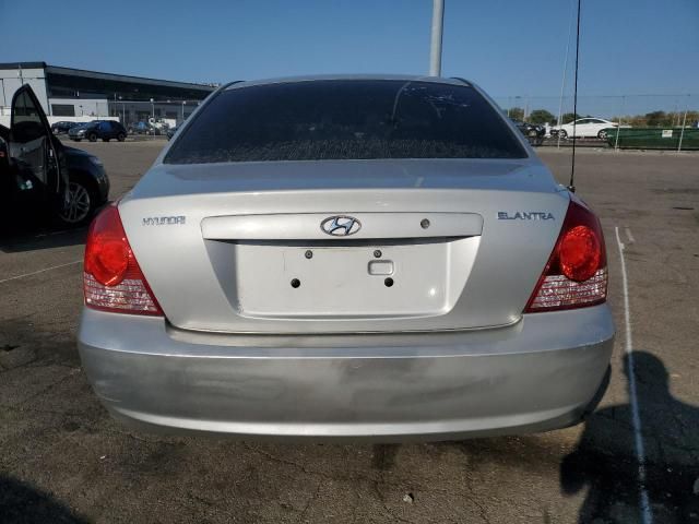 2006 Hyundai Elantra GLS