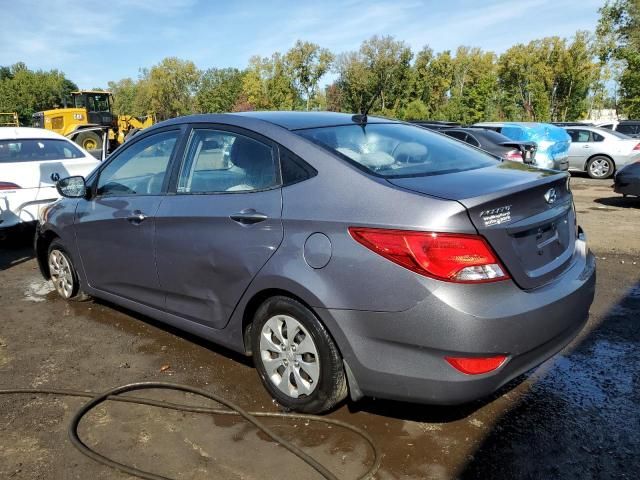 2015 Hyundai Accent GLS