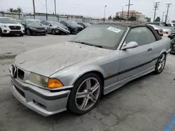 Salvage cars for sale at Los Angeles, CA auction: 1998 BMW M3 Automatic