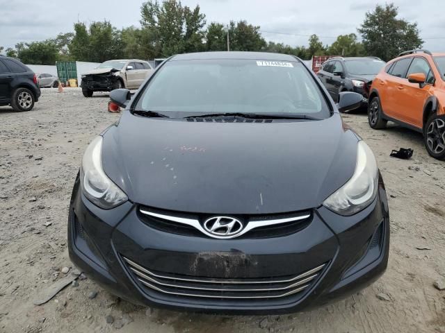 2015 Hyundai Elantra SE