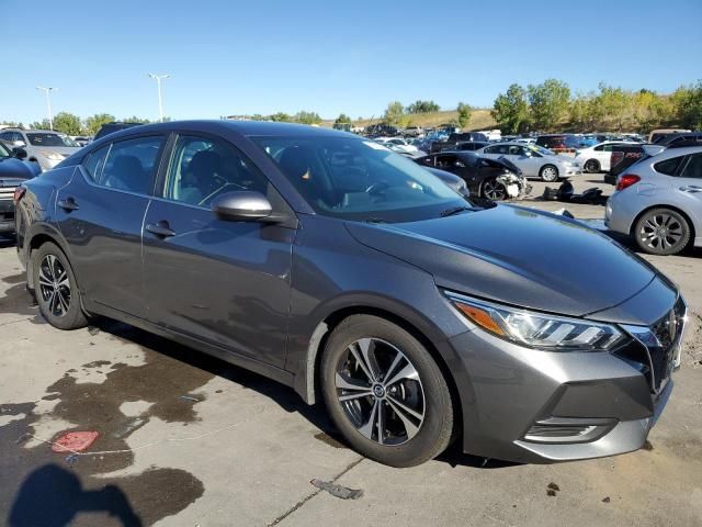 2021 Nissan Sentra SV