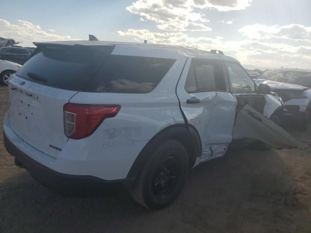 2020 Ford Explorer Police Interceptor