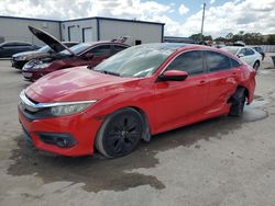 Salvage cars for sale at Orlando, FL auction: 2016 Honda Civic EXL