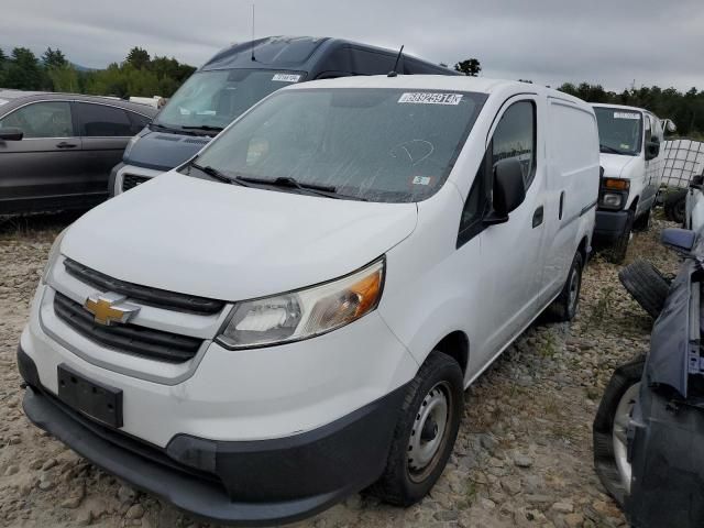 2018 Chevrolet City Express LT