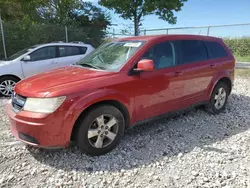 Salvage cars for sale at Cicero, IN auction: 2009 Dodge Journey SXT