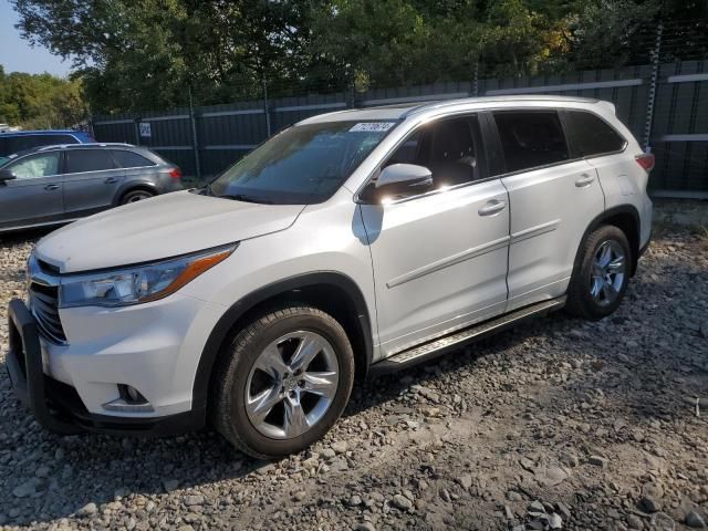 2015 Toyota Highlander Limited