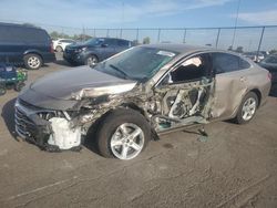 Chevrolet salvage cars for sale: 2024 Chevrolet Malibu LS