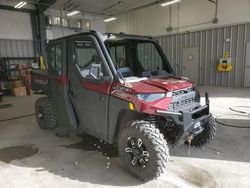 Salvage motorcycles for sale at Casper, WY auction: 2021 Polaris Ranger Crew XP 1000 Northstar Ultimate