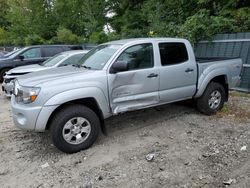 Salvage cars for sale at Candia, NH auction: 2011 Toyota Tacoma Double Cab