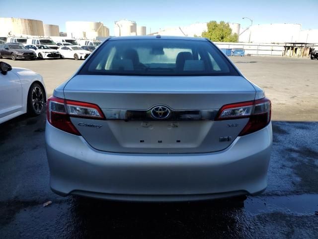 2013 Toyota Camry Hybrid