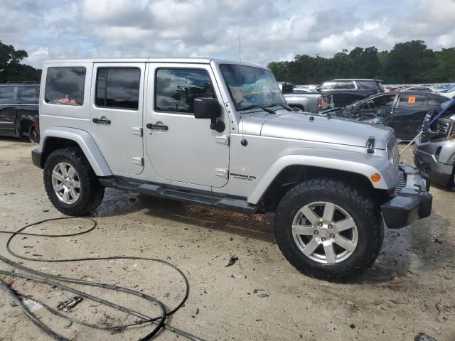 2012 Jeep Wrangler Unlimited Sahara