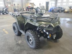 Salvage motorcycles for sale at Ham Lake, MN auction: 2023 Polaris Sportsman