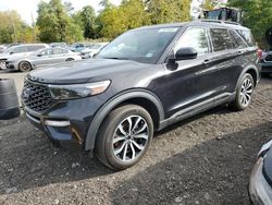 2022 Ford Explorer ST-Line en venta en Marlboro, NY