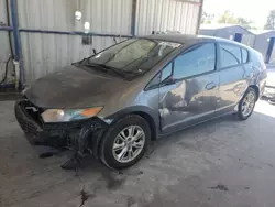 Honda salvage cars for sale: 2010 Honda Insight EX