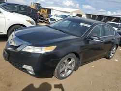 Salvage cars for sale at Brighton, CO auction: 2011 Acura TL