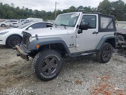 Jeep Wrangler X Vehiculos salvage en venta: 2007 Jeep Wrangler X