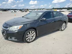 Chevrolet Malibu ltz salvage cars for sale: 2015 Chevrolet Malibu LTZ