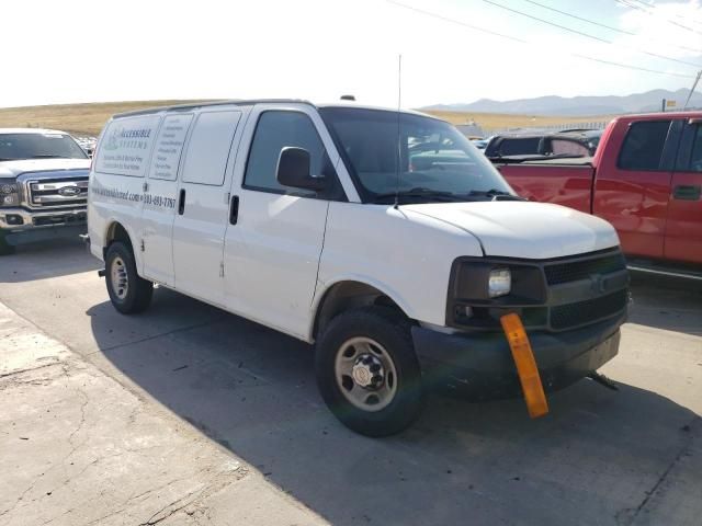 2012 Chevrolet Express G2500