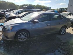 Salvage cars for sale at Windsor, NJ auction: 2017 Nissan Sentra S