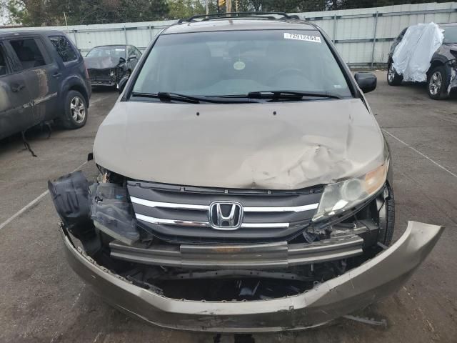 2012 Honda Odyssey EXL