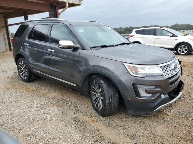 2017 Ford Explorer Platinum