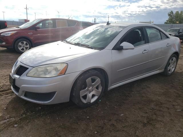 2010 Pontiac G6