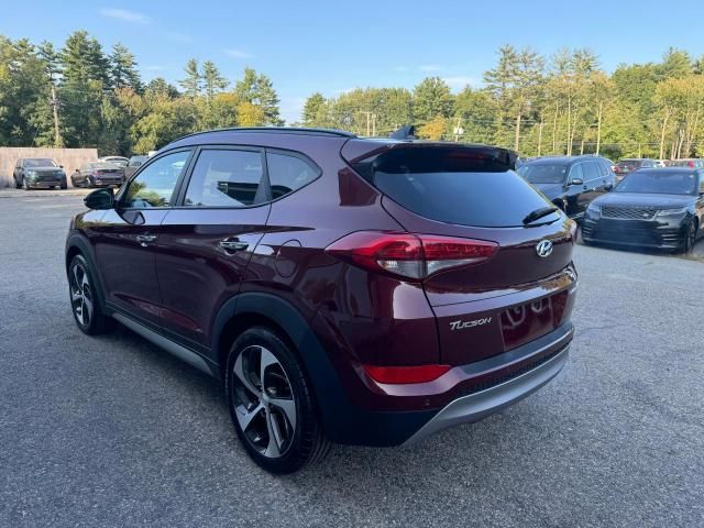 2017 Hyundai Tucson Limited