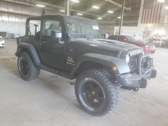 2013 Jeep Wrangler Sport