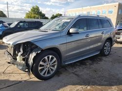 Salvage cars for sale at Littleton, CO auction: 2015 Mercedes-Benz GL 450 4matic