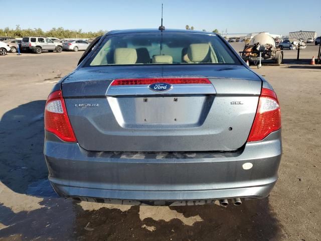 2012 Ford Fusion SEL