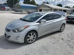 Hyundai Elantra gls salvage cars for sale: 2013 Hyundai Elantra GLS