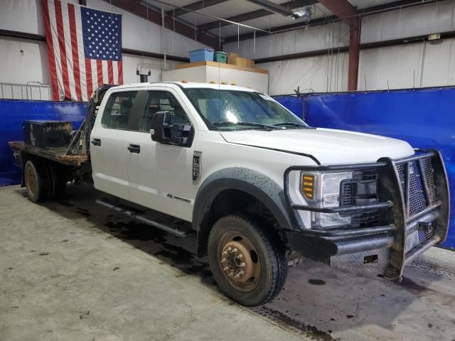 2018 Ford F550 Super Duty