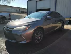 2016 Toyota Camry XSE en venta en Albuquerque, NM