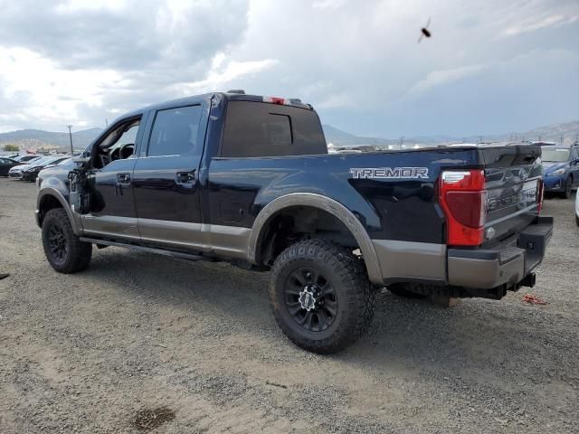 2021 Ford F250 Super Duty