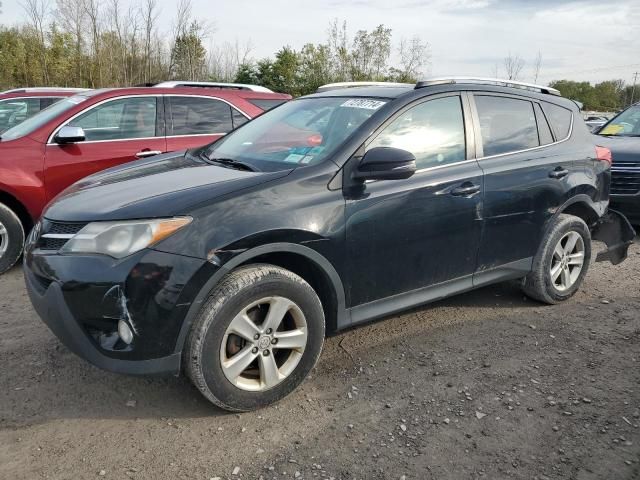 2013 Toyota Rav4 XLE