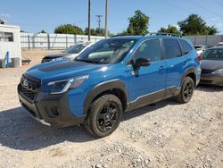 Salvage cars for sale from Copart Oklahoma City, OK: 2022 Subaru Forester Wilderness