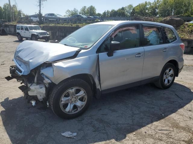 2017 Subaru Forester 2.5I