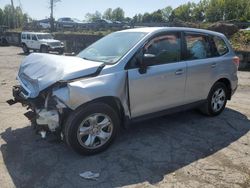 Subaru salvage cars for sale: 2017 Subaru Forester 2.5I