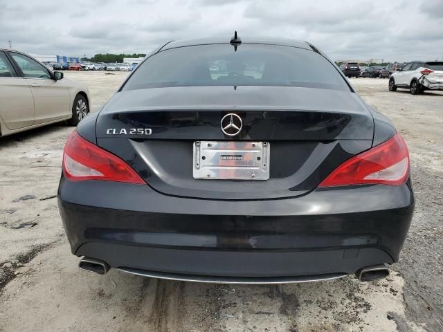 2015 Mercedes-Benz CLA 250