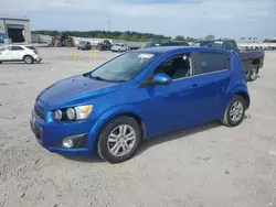 Chevrolet salvage cars for sale: 2016 Chevrolet Sonic LT