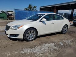 Buick Regal salvage cars for sale: 2015 Buick Regal Premium