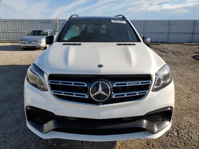 2018 Mercedes-Benz GLS 63 AMG 4matic