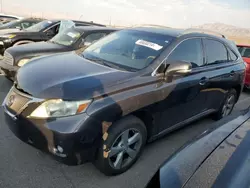 2010 Lexus RX 350 en venta en North Las Vegas, NV