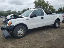 Salvage cars for sale at Baltimore, MD auction: 2013 Ford F150