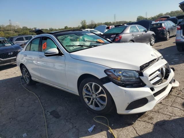 2016 Mercedes-Benz C 300 4matic