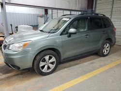 Clean Title Cars for sale at auction: 2015 Subaru Forester 2.5I Premium